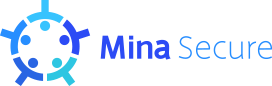 Mina Secureロゴ